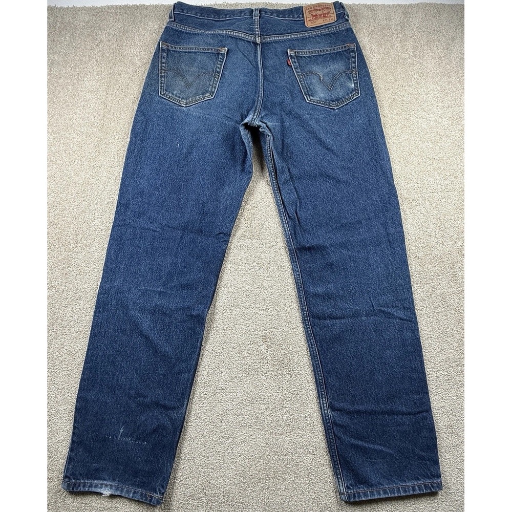 Levi's 550‎ Men's 36x34 Relaxed Fit Jeans Blue - Picture 3 of 11